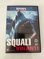 DVD “Squali Volanti Discovery Channel”