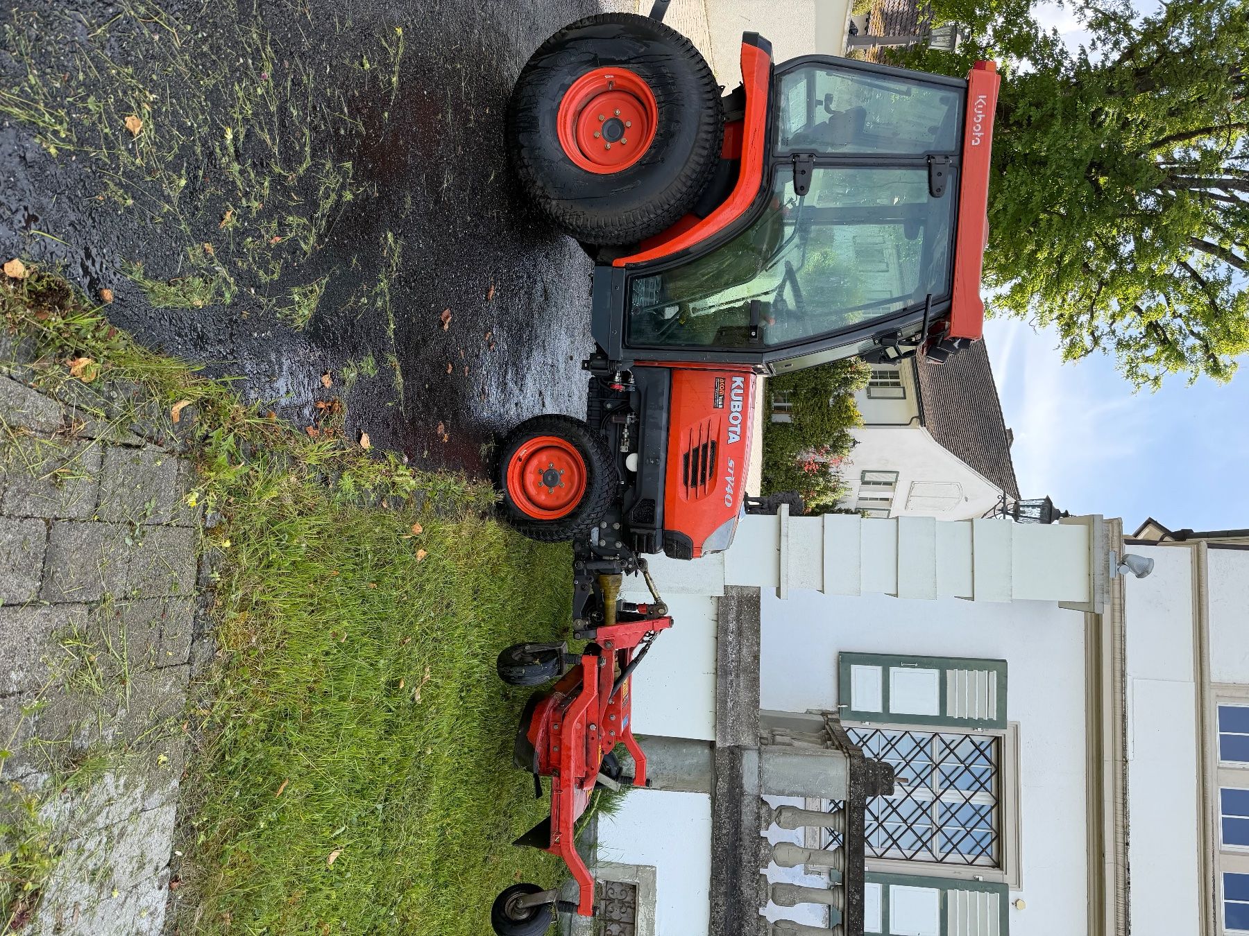 Kubota Trattori: Kubota STV 40 – Usato da Kaiserstuhl AG venduto da Natalinka 8