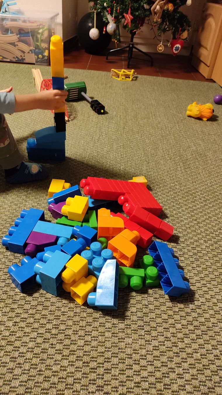 Mega Giocattoli: Mega Bloks First Builders Duplo Lego 60 Stück – Usato da Oberwil BL venduto da joo_s57p 3