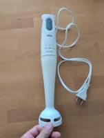 Stabmixer Braun 300 Watt weiss gebrauchter Zustand