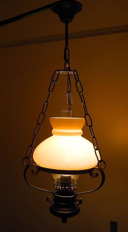 Lampadari & plafoniere: Antike romantische Hängelampe – Usato da Port venduto da Brugos 4