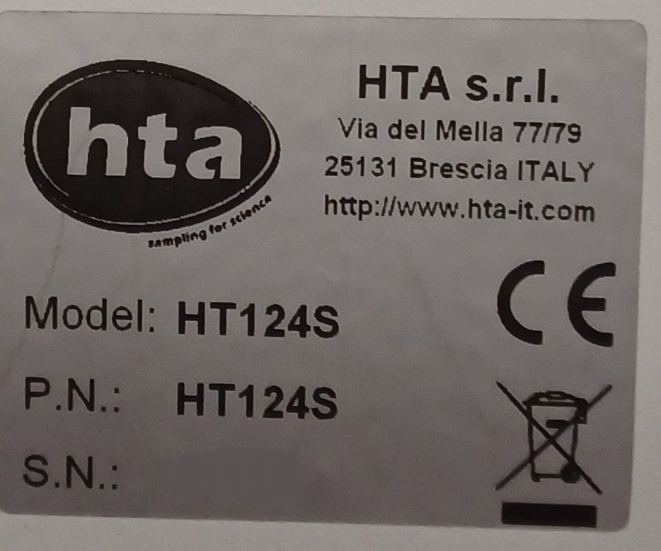 Accessori da laboratorio: FluidX HTA HT124S Plate Sealer – Usato da Niederdorf venduto da LeptonAG_Labor 4