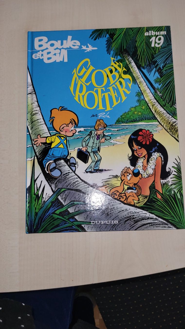 Fumetti: Bande dessinée  Boule et Bill – Usato da St-Ursanne venduto da kmi_6pyk
