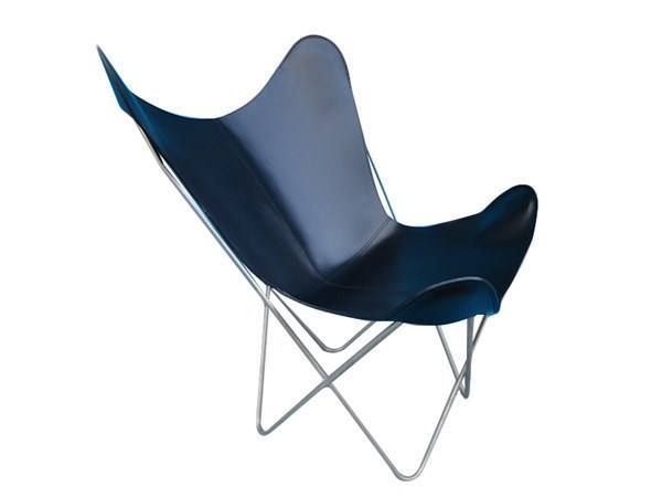 Poltrone: Leder Stuhl BKF Black – Nuovo e nell'imballaggio originale da Arbedo venduto da patagonialeatherrugs 1