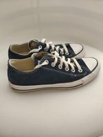 Dunkelblaue Converse Schuhe gr 37.5