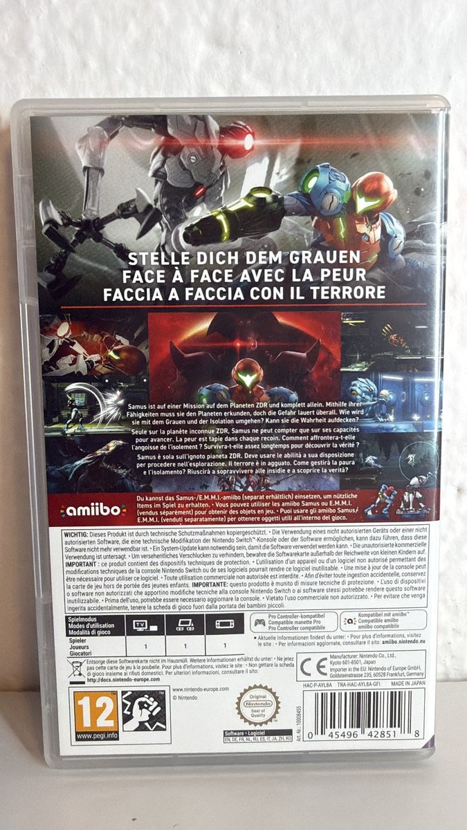 Nintendo Giochi: Metroid Dread - Nintendo Switch Game - Great Condition – Usato da Ehrendingen venduto da bubulence 1