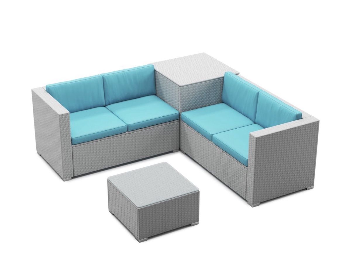 Divani: Gartenlounge, San Marino, rattan – Usato da Dübendorf venduto da RTZ8600 7