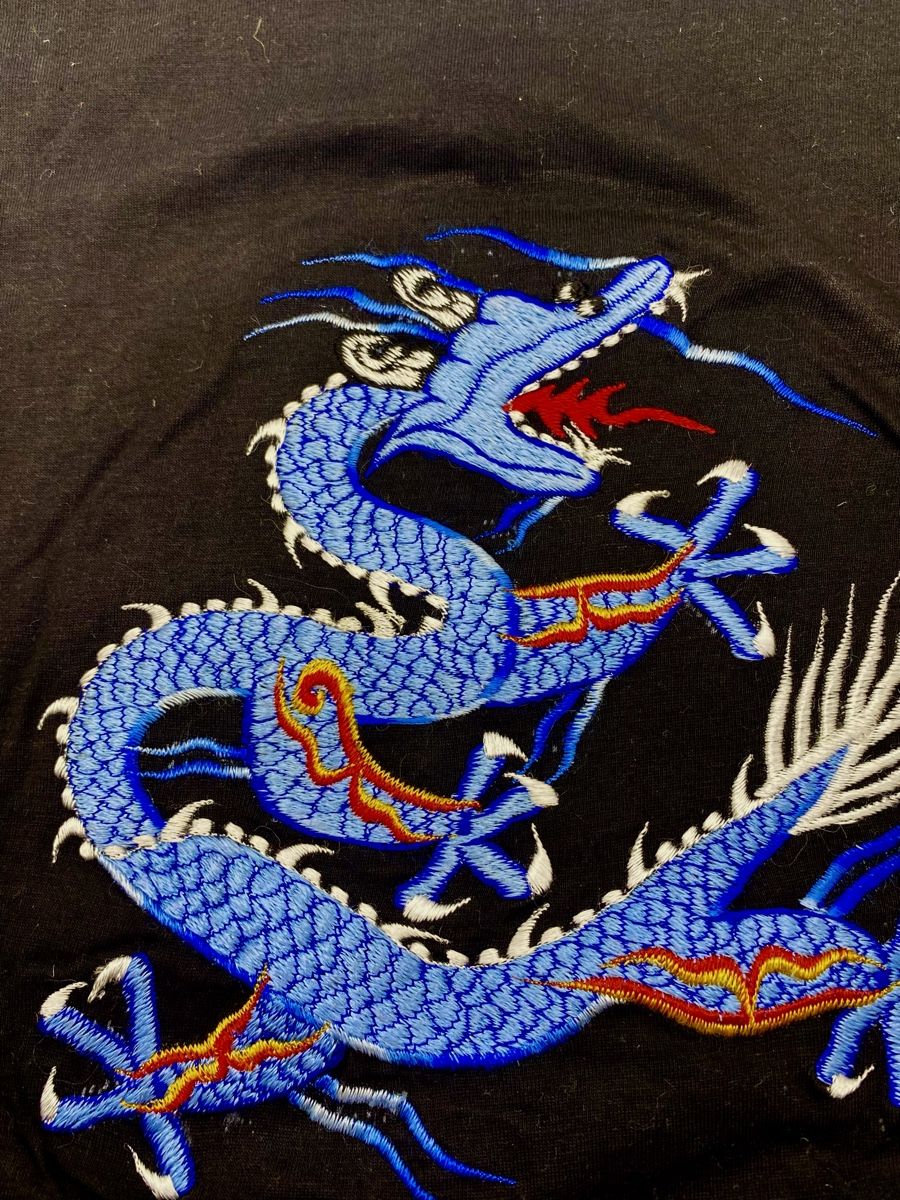 T-shirt: Drachen T-Shirt , Gr. 48, Baumwolle 100% – Nuovo e nell'imballaggio originale da Arlesheim venduto da Omahum88 2
