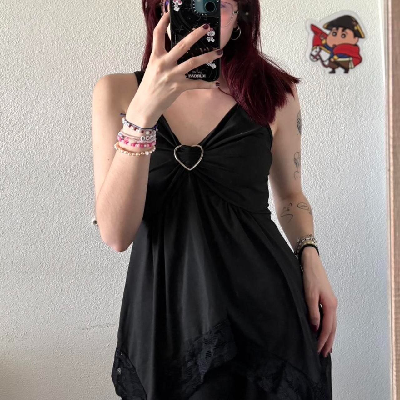 Shein Top: Black Top – Nuovo (secondo la descrizione) da Matten b. Interlaken venduto da anisacorner 1