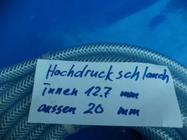 Drukluftschlauch aussen 20 mm neu