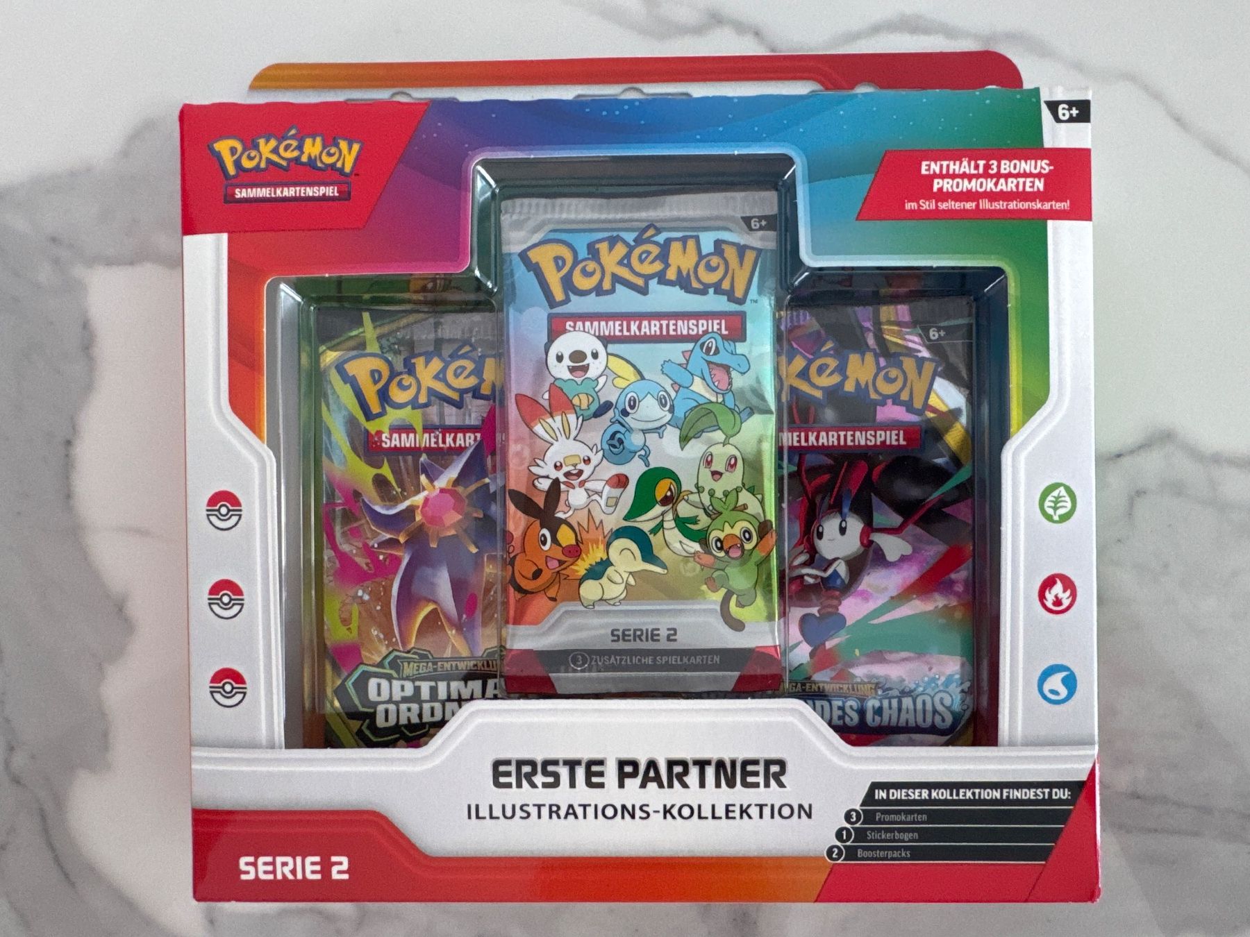 Pokémon Carte collezionabili: First Partner Series 2 - Deutsch illustrations-Kollektion – Nuovo (secondo la descrizione) da Wil SG venduto da Prof.Eich