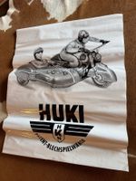 HUKI BLECHSPIELZEUG GERMANY ORIGINAL 72 X 57 CM