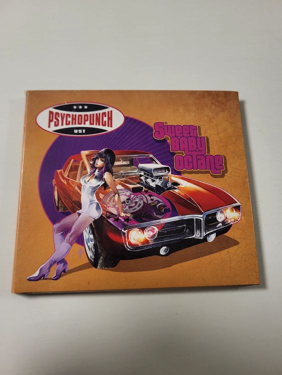 Psychopunch - Sweet Baby Octane - CD (Neu (gemäss Beschreibung)) in ...