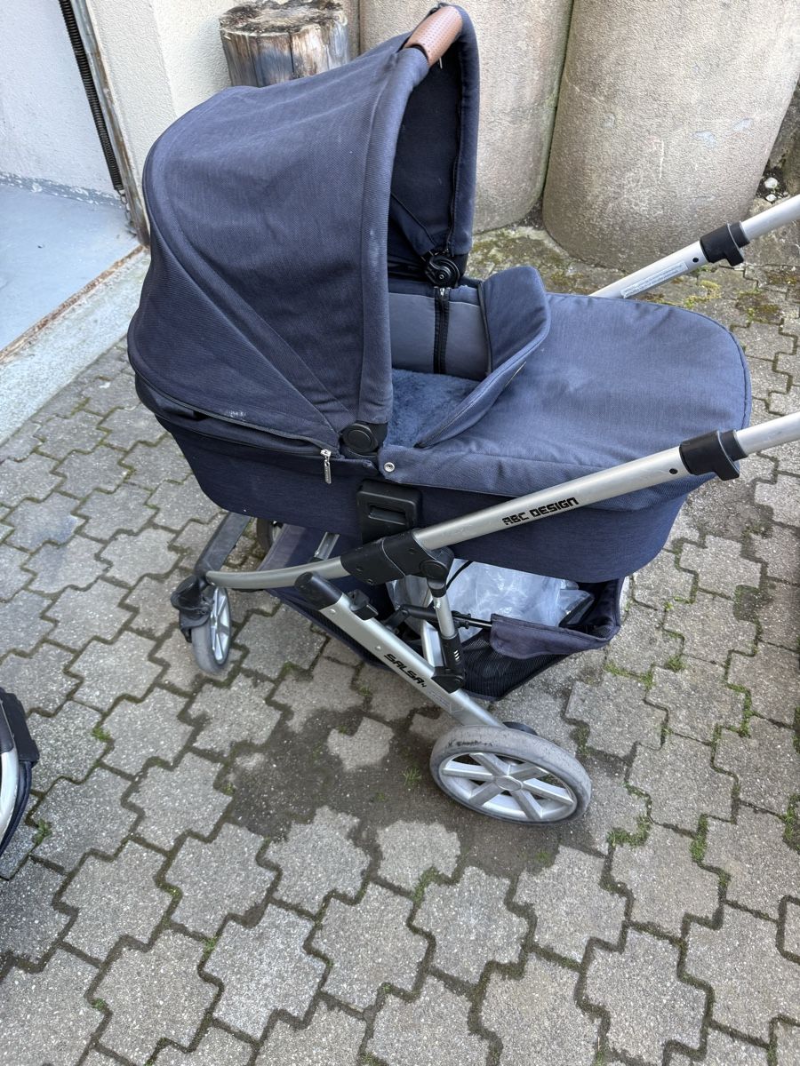ABC Design Carrozzine: Kinderwagen – Usato da Appenzell venduto da MaikL89 1