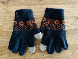 Feinstrickhandschuhe Grösse 110/128