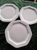 10 STK PLATZTELLER IN LEICHTEM ROSE