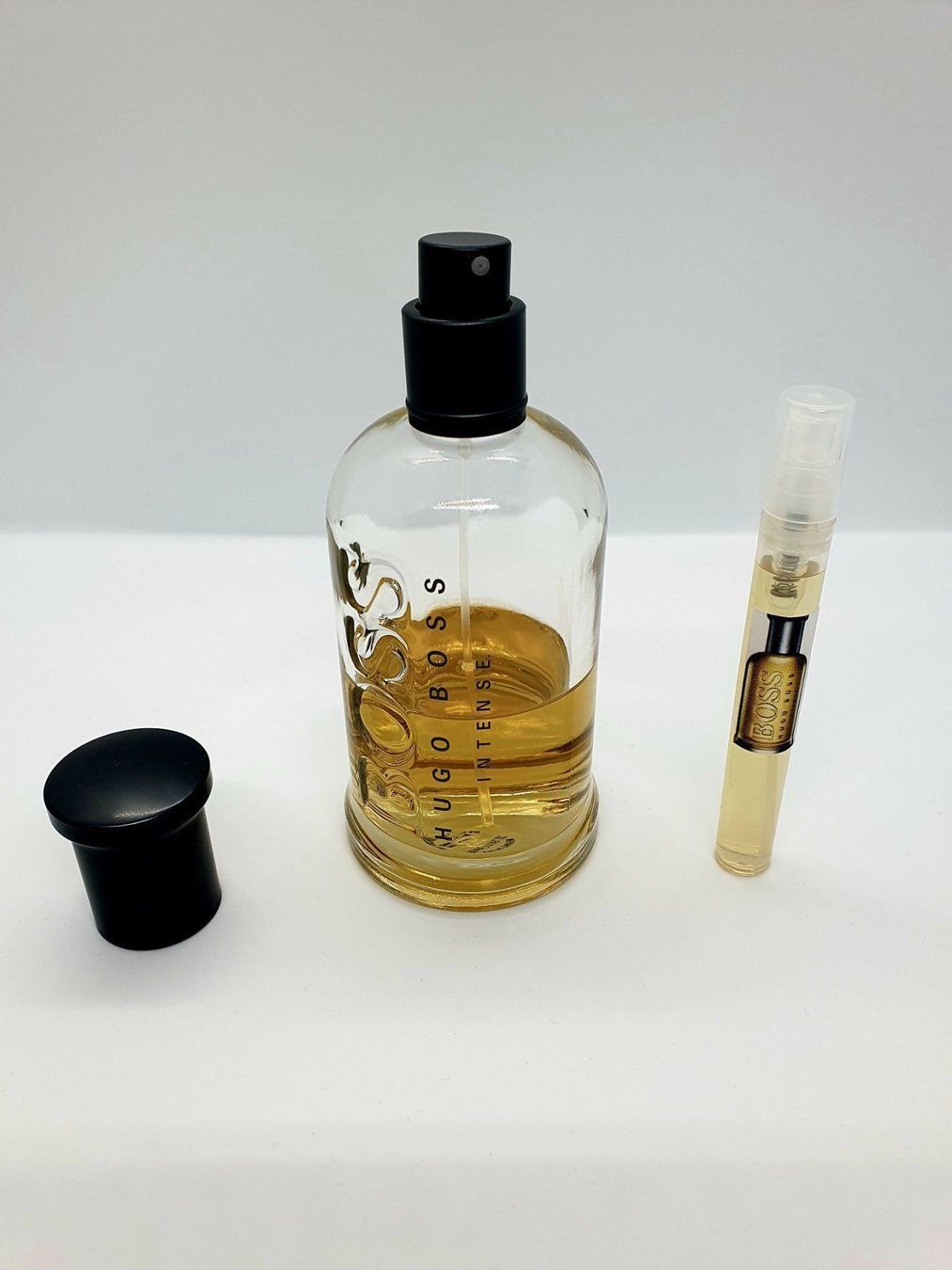 Hugo Boss Parfum & Eau de Toilette: 2 ml BOSS BOTTLED INTENSE EDP ABFÜLLUNG – Neu (gemäss Beschreibung) aus St. Gallen von CaliSunshine
