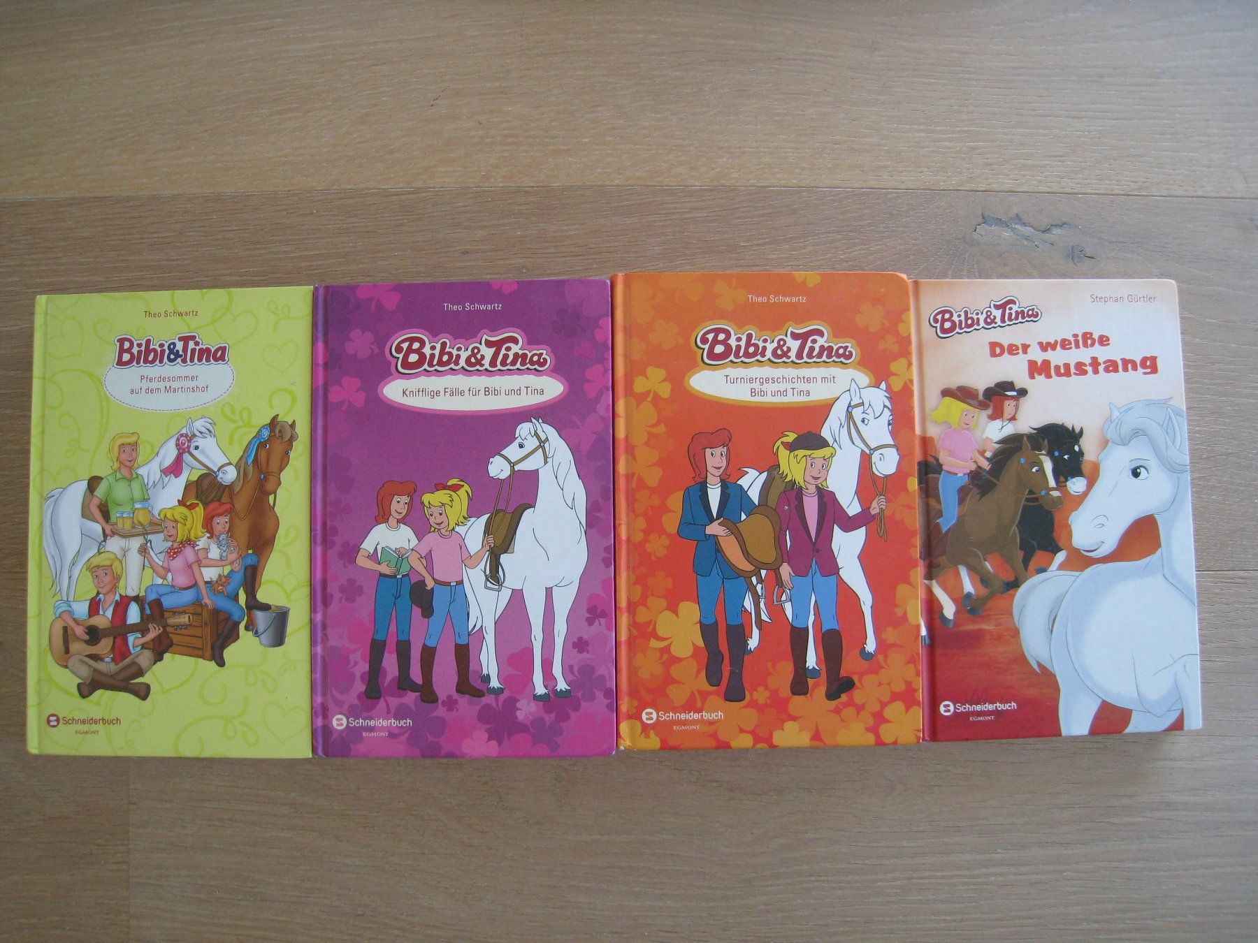 Livres: 4 x Bibi & Tina Pferdegeschichten – D'occasion à Freienstein par Jessy024