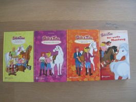 4 x Bibi & Tina Pferdegeschichten