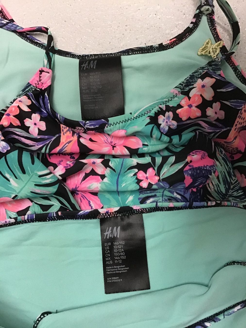 Badekleider & Bikinis: Bikini Gr. 146/152 – Gebraucht aus Waltenschwil von  1