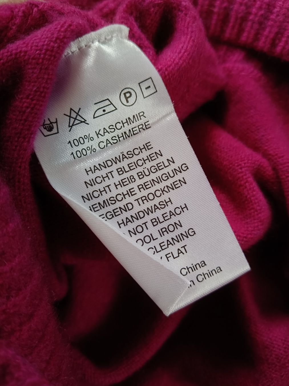 Pullover & Sweatshirts: My Candy Kaschmir Rollkragenpullover, Gr. 38 - Neu! – Neu (gemäss Beschreibung) aus Adliswil von Vimovi 3