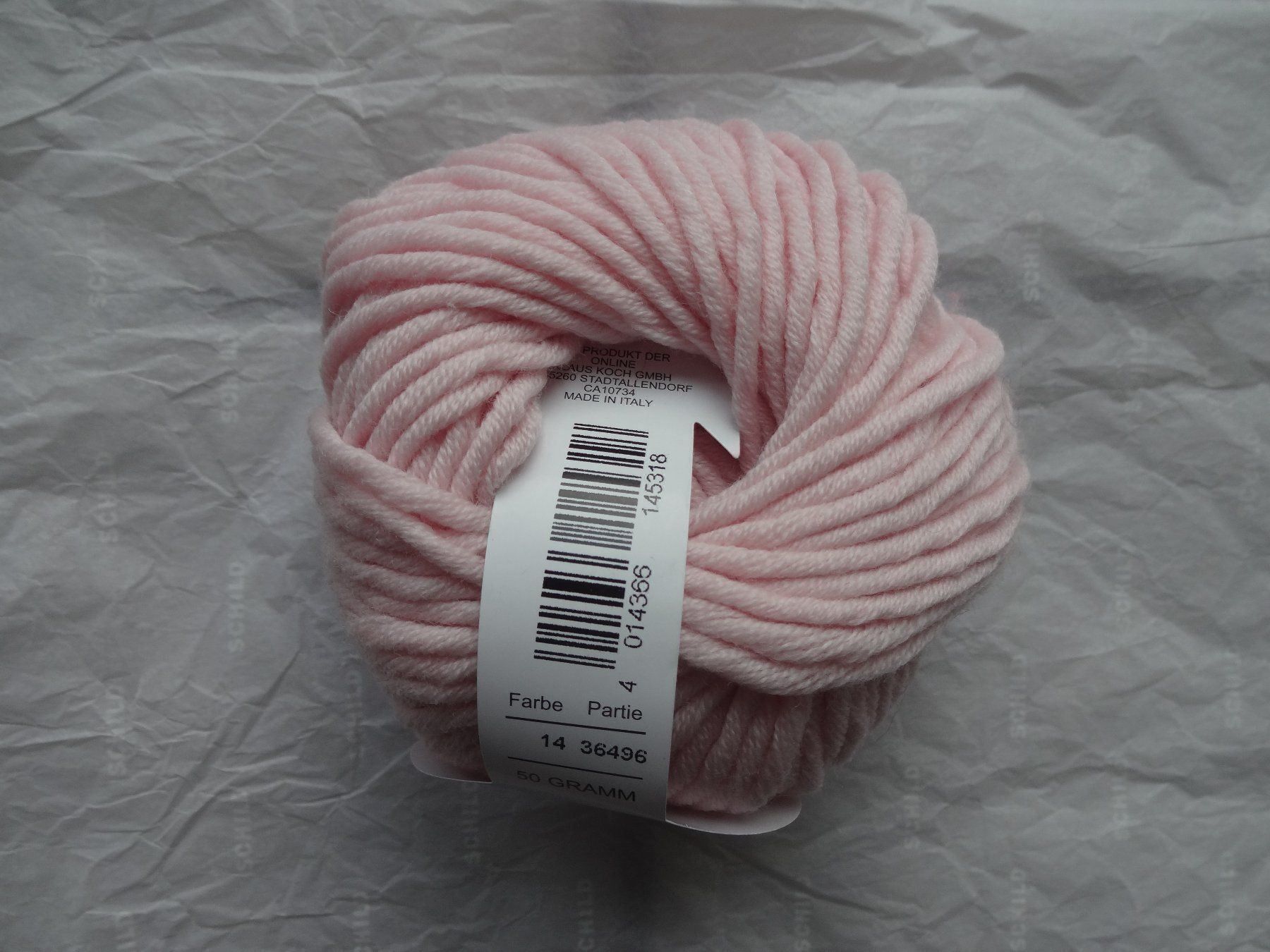 Lana: * Linie 13 STARWOOL BIG ONline * – Nuovo e nell'imballaggio originale da Reigoldswil venduto da arosa05 1