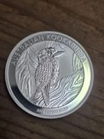 Münze 2014 Australian Kookaburra 1oz 999 Silber TOP