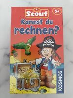 Scout Lernspiel Kannst du rechnen? Kosmos 5+ Neu