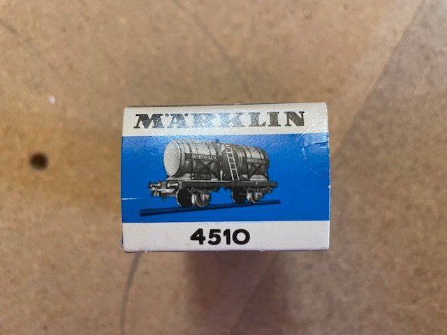 Märklin Modelleisenbahnen: Märkli Weinwagen – Gebraucht aus Hagneck von wrangler65 2