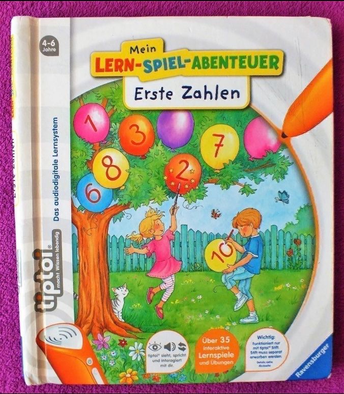 Libri: Tiptoi Buch - „Erste Zahlen" – Nuovo (secondo la descrizione) da Stäfa venduto da Exclusive0