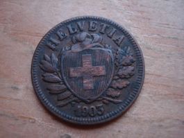 (W5) 2 Rappen 1903