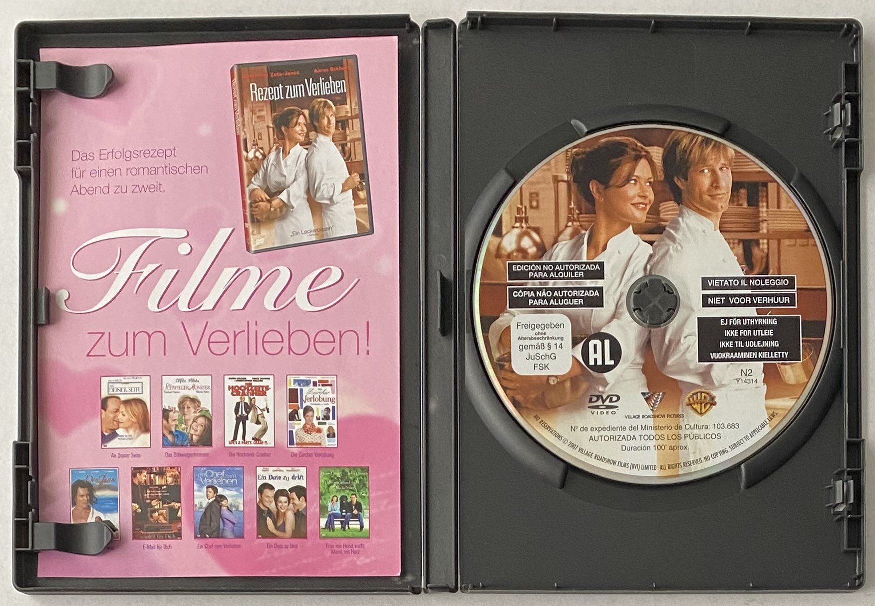 Alle DVDs: Rezept zum Verlieben – Gebraucht aus Flums von Asquillo 3