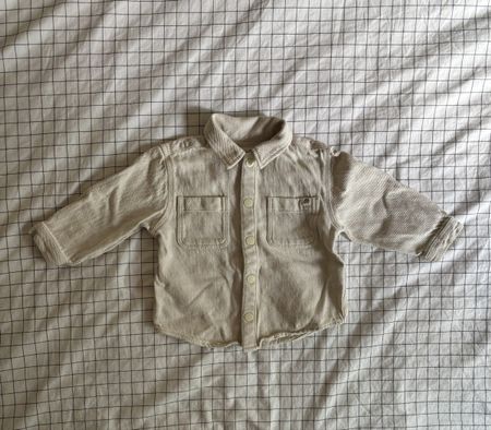Baby jacket overshirt Zara 86 cm