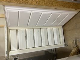 Gefrierschrank mit Schubladen Mio-Star weiss 7 Schublade...