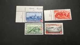 Pro Patria Augabe 1944 **  (5401)