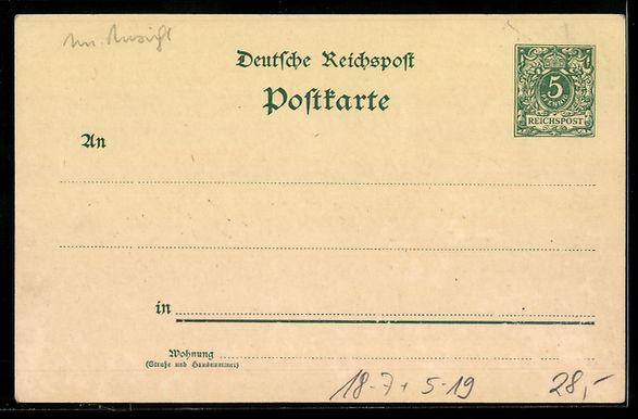 Cancelleria postale: Litho Wartburg, Gesamtansicht und Blick  – Usato da Berlin venduto da bartko-reher 1