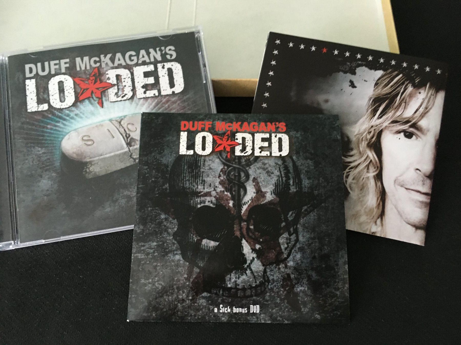 CDs: Duff McKagan's - Loaded -CD- CD+ DVD + Poster – Gebraucht aus St.Gallen von MedienJoe 3