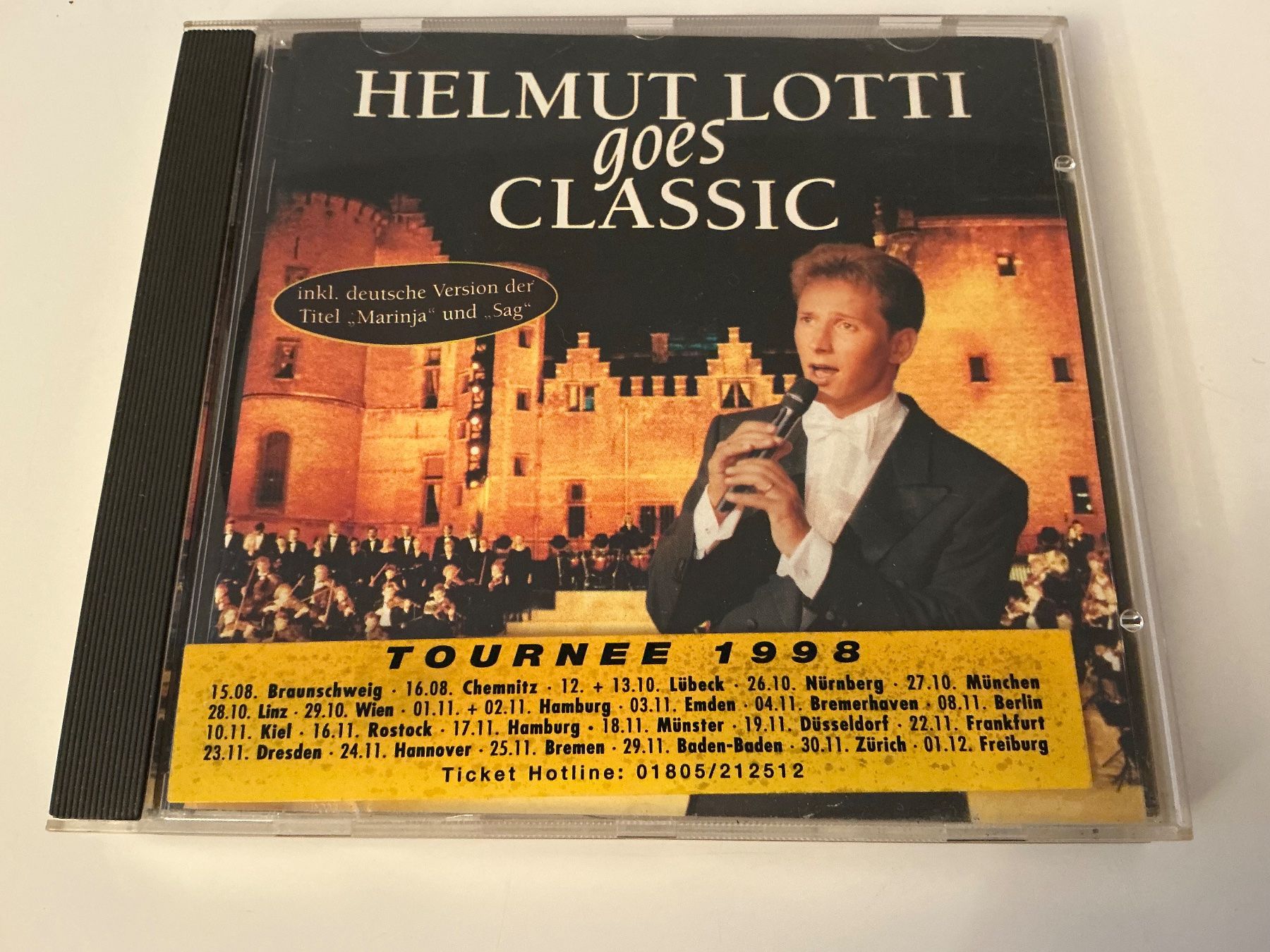 CD: Helmut Lotti goes Classic / 1997 – Usato da Dübendorf venduto da Shreck