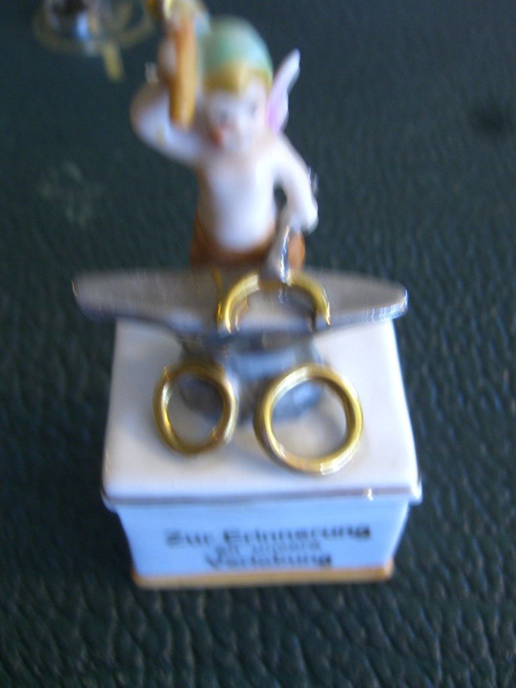 Statuette: Ringdöschen - Porzellan - Engel – Usato da Bischofszell venduto da Joachim-115