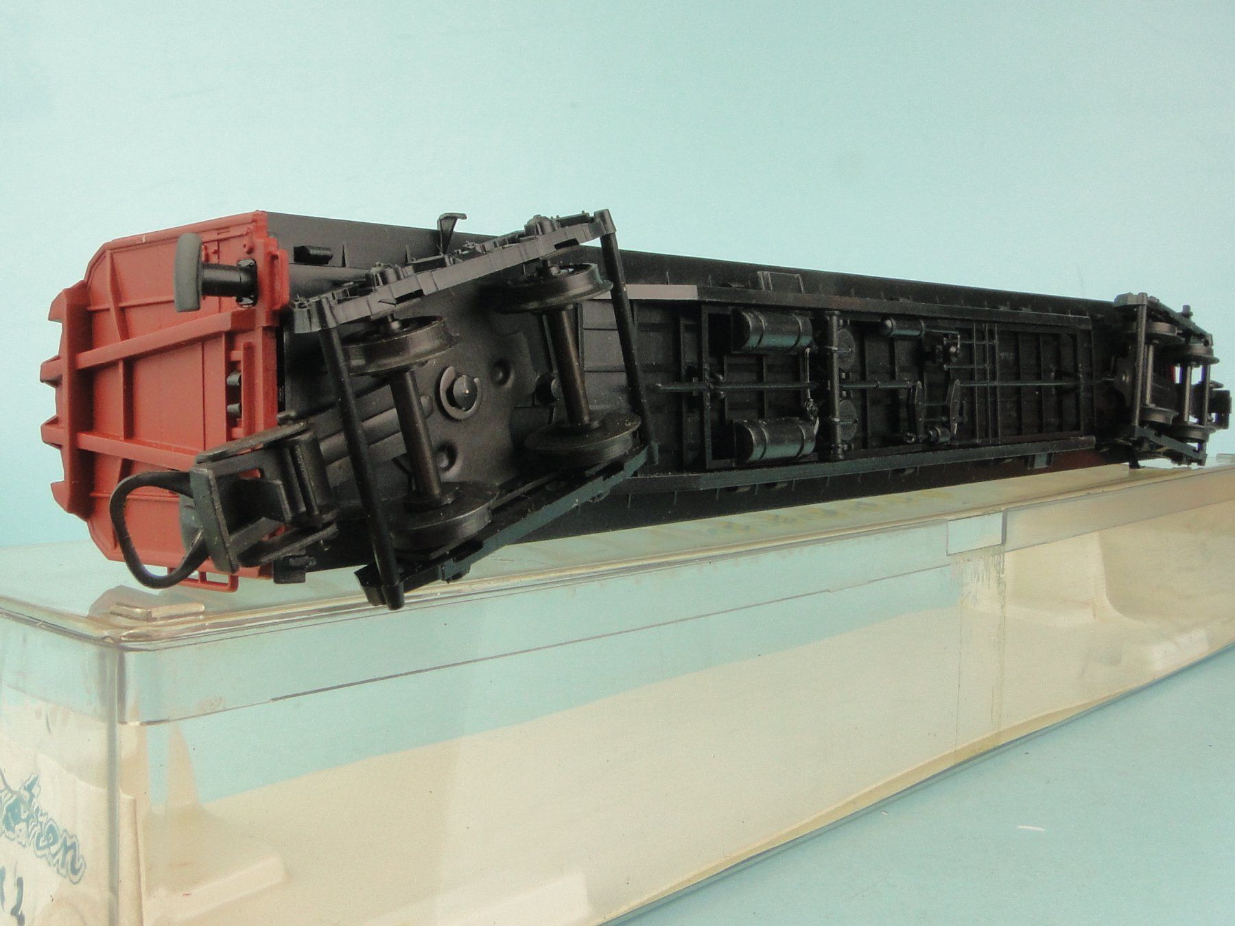 Modellini di ferrovie: Electrotren 5512 Transwagon, neuwertig – Usato da Bülach venduto da cann11 2