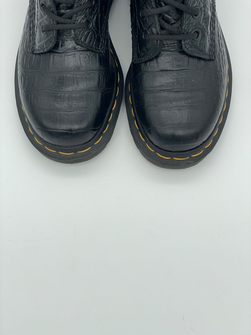 Dr. Martens Scarpe da donna: Dr. Martens 1460 8-Loch Croc Emboss EU 36 – Nuovo (secondo la descrizione) da Zürich venduto da shoe_shop 4