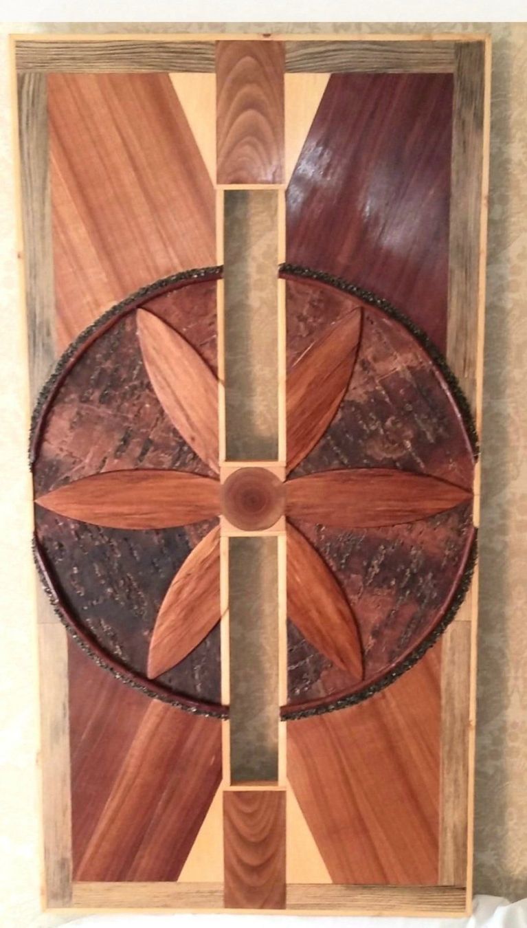 Articoli in legno: Sculpture Ph. Blanchet  40x95 cm, bois – Nuovo e nell'imballaggio originale da DUGNY (-Leytron) venduto da Rdeny 1