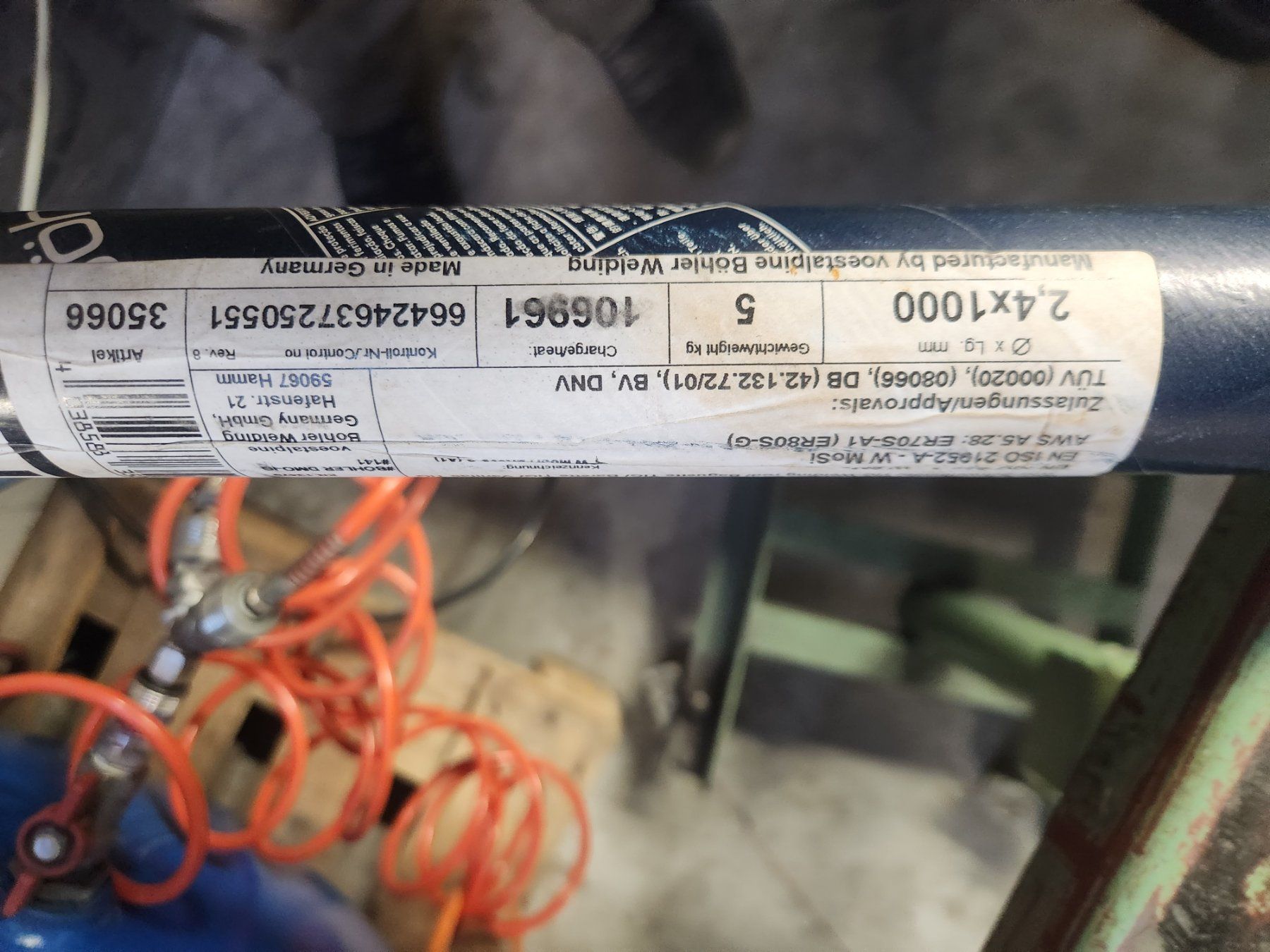 Saldatori: Wig Schweissdraht Böhler – Usato da Nottwil venduto da TB28 2