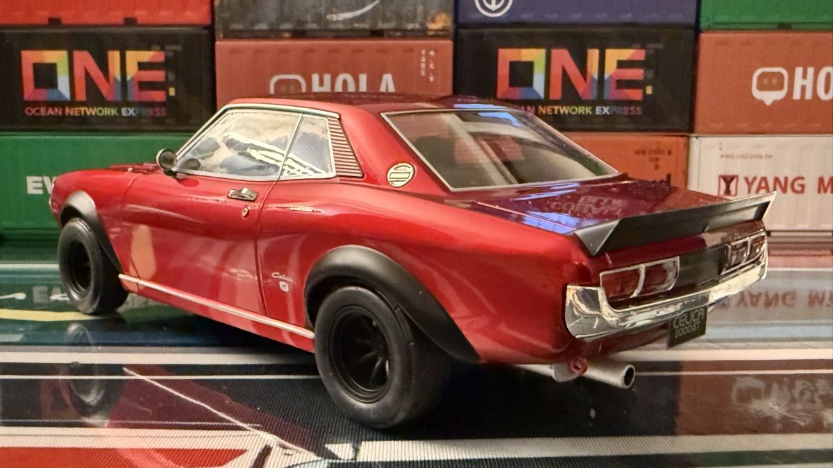 Nissan Modellautos: Celica 2000GT rot guter Zustand – Neu (gemäss Beschreibung) aus Basel von Zomeg 4