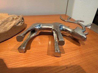 Sculptures & Statues: +  HiRscH  + – D'occasion à Winkel par zeho 3