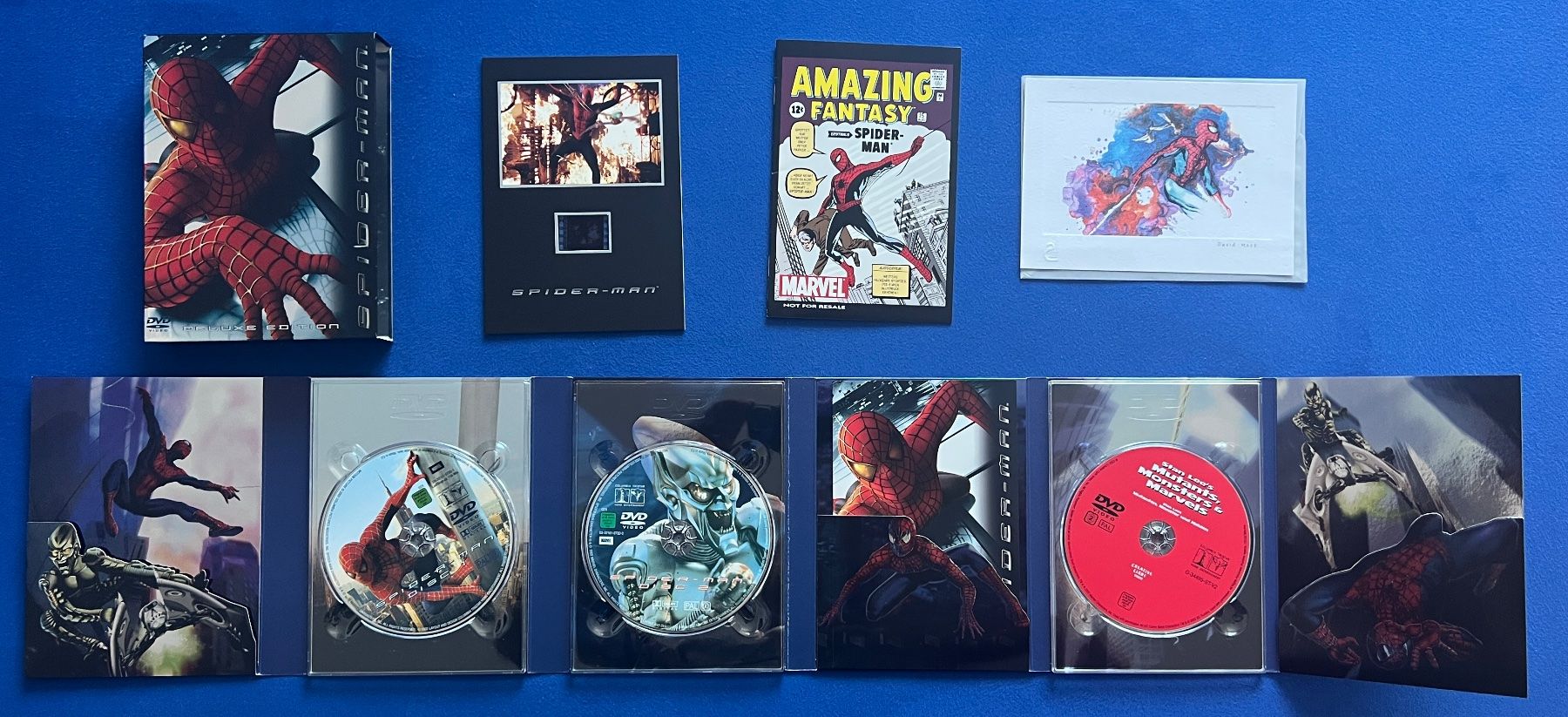 Alle DVDs: DVD Scarface 4K KILL BILL T1-3 Blade Runner Spiderman EXTRAS – Neu (gemäss Beschreibung) aus Solothurn von StarsInYourHome 4