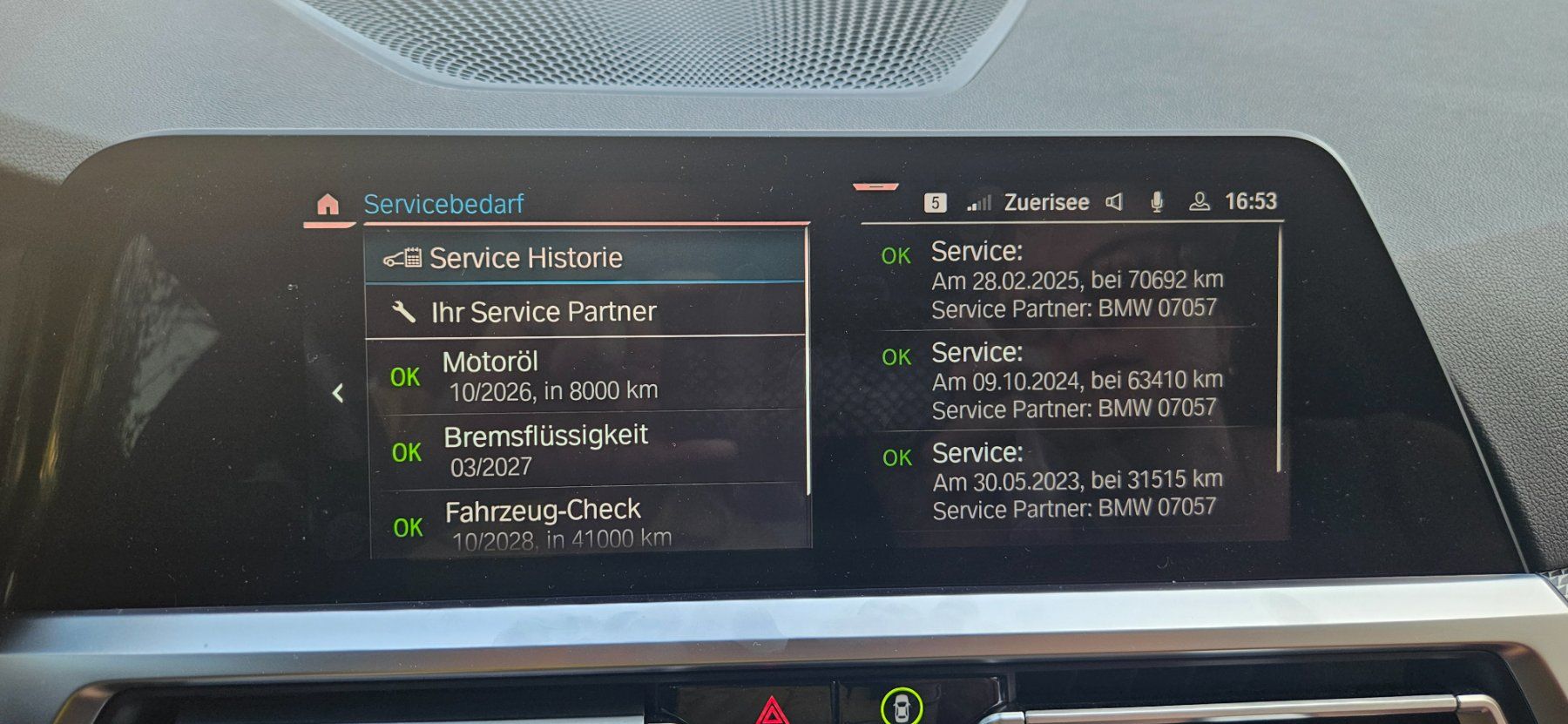 BMW Automobili: BMW 330e xTouring Hybrid M Paket – Usato da Dietlikon venduto da rotshalimar 8