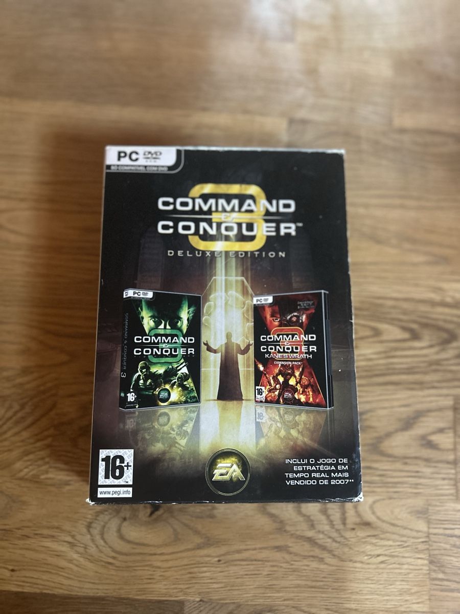 Spiele: Command & Conquer Deluxe Edition  – Gebraucht aus Pieterlen von Marco_Cunha