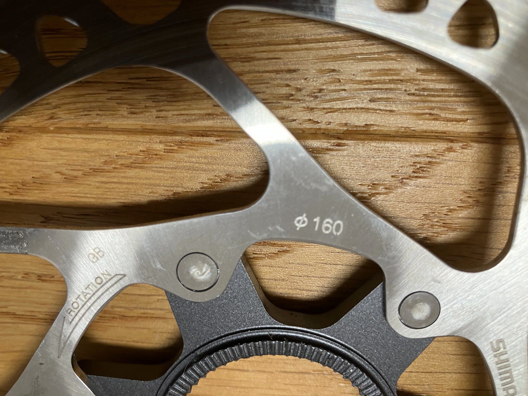 Pezzi di ricambio: Bremsscheibe Shimano sm rt 64 – Usato da Obermumpf venduto da Estrela67 3