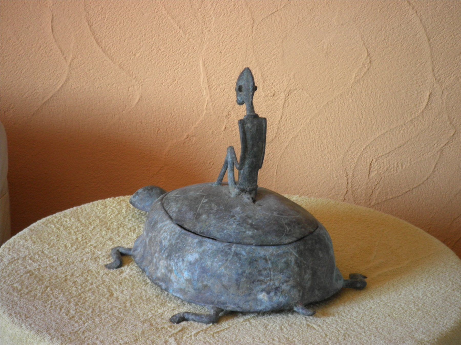 Skulpturen & Statuen: Bronze Schatulle der Dogon Afrika – Gebraucht aus Rocourt von Vijay02 1